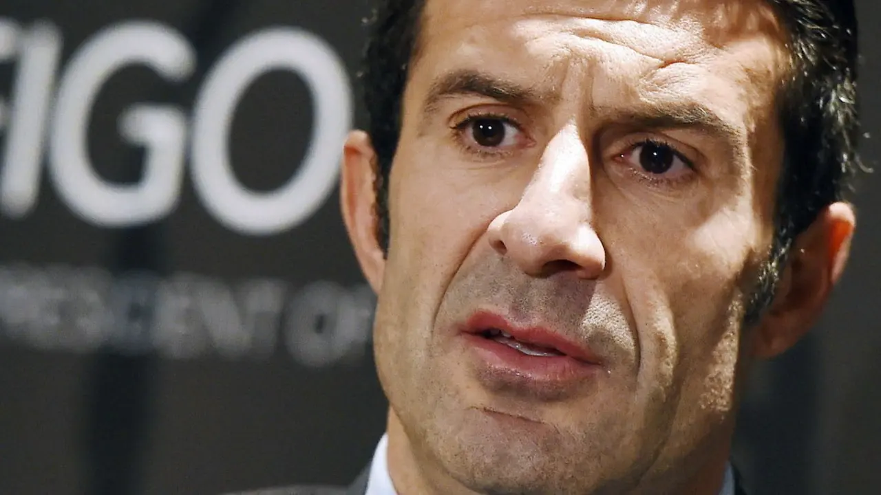 Luis Figo. AEP