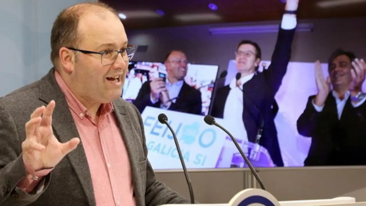 Miguel Tellado. XOÁN REY (EFE)