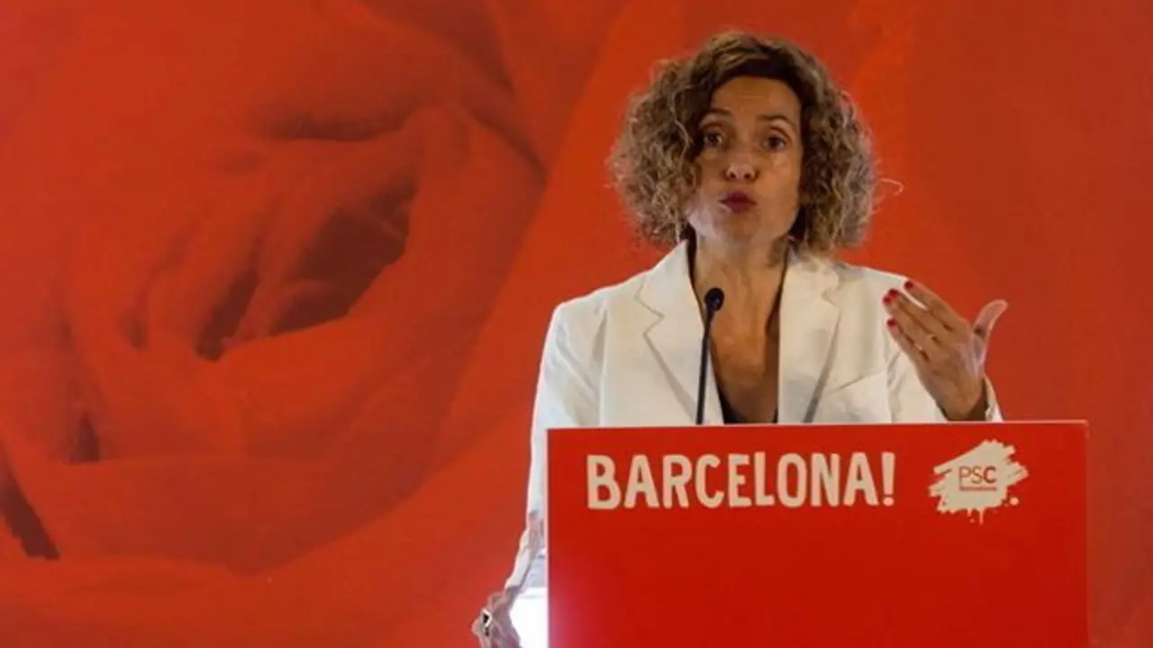La nueva ministra de Política Territorial y Función Pública y secretaria de Impulso Federal del PSC, Meritxell Batet. EFE