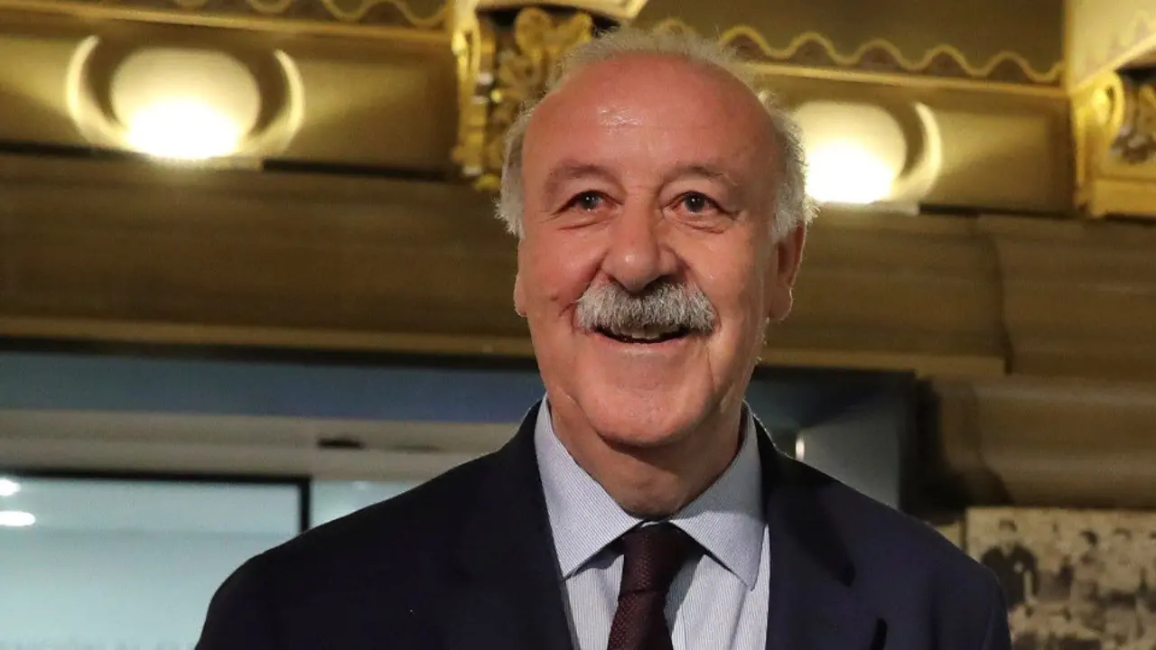 Vicente del Bosque. BALLESTEROS (Efe)