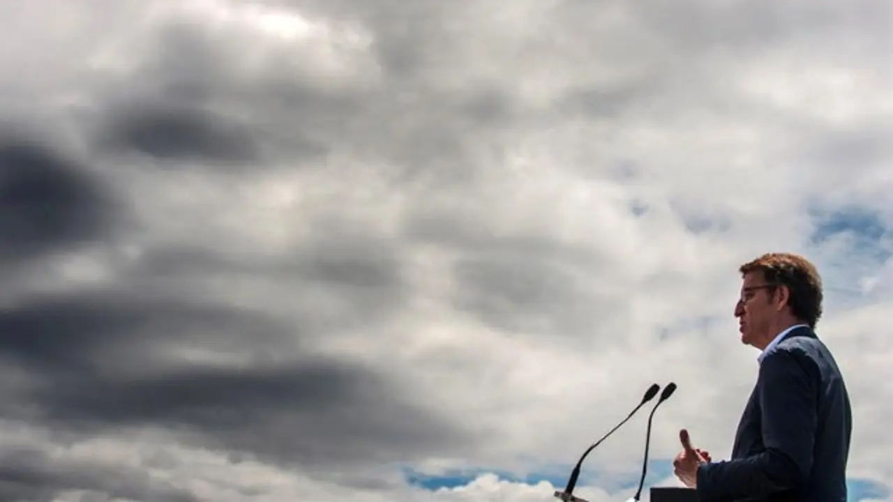 Alberto Núñez Feijóo. BRAIS LORENZO