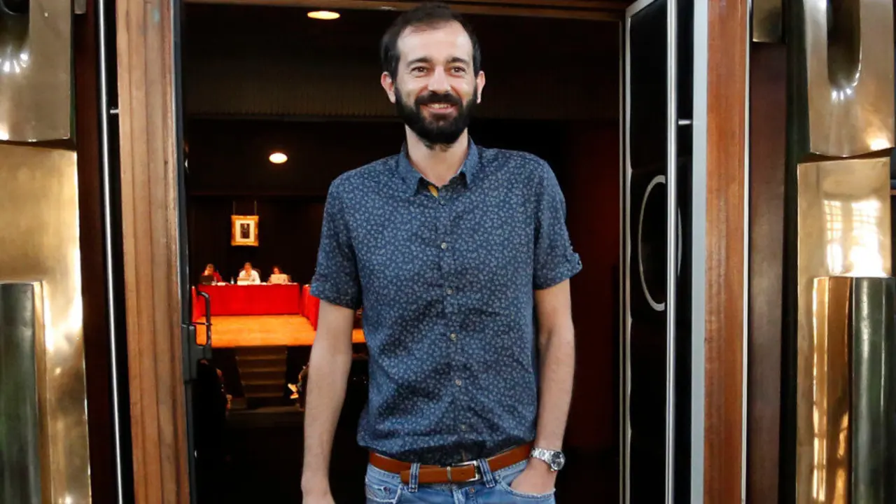 Sergio Fariña. JAVIER CERVERA-MERCADILLO