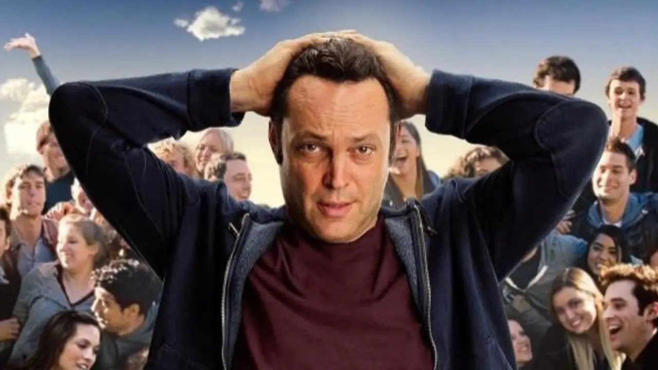 Vince Vaughn. INSTAGRAM