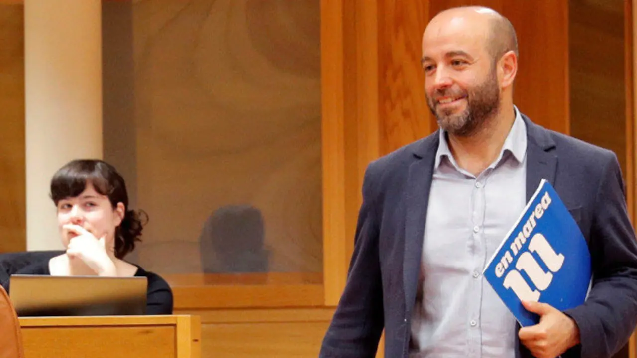 Paula Quinteiro y Luís Villares. EFE