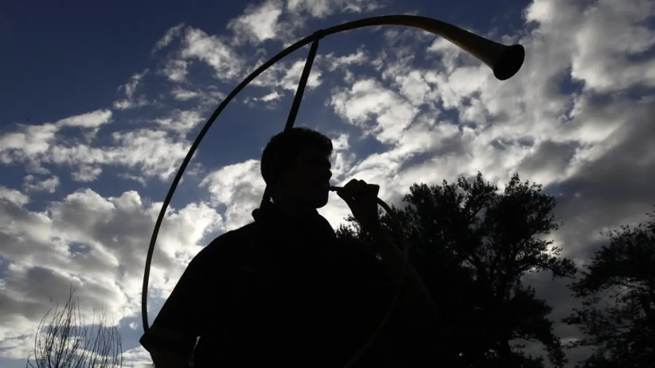 Cielos ligeramente nublados en la pasada edici&oacute;n del Arde Lucus. XES&Uacute;S PONTE