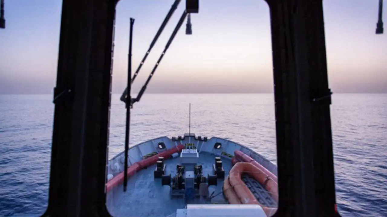 El buque Aquarius. CHRISTOPHE PETIT TESSON