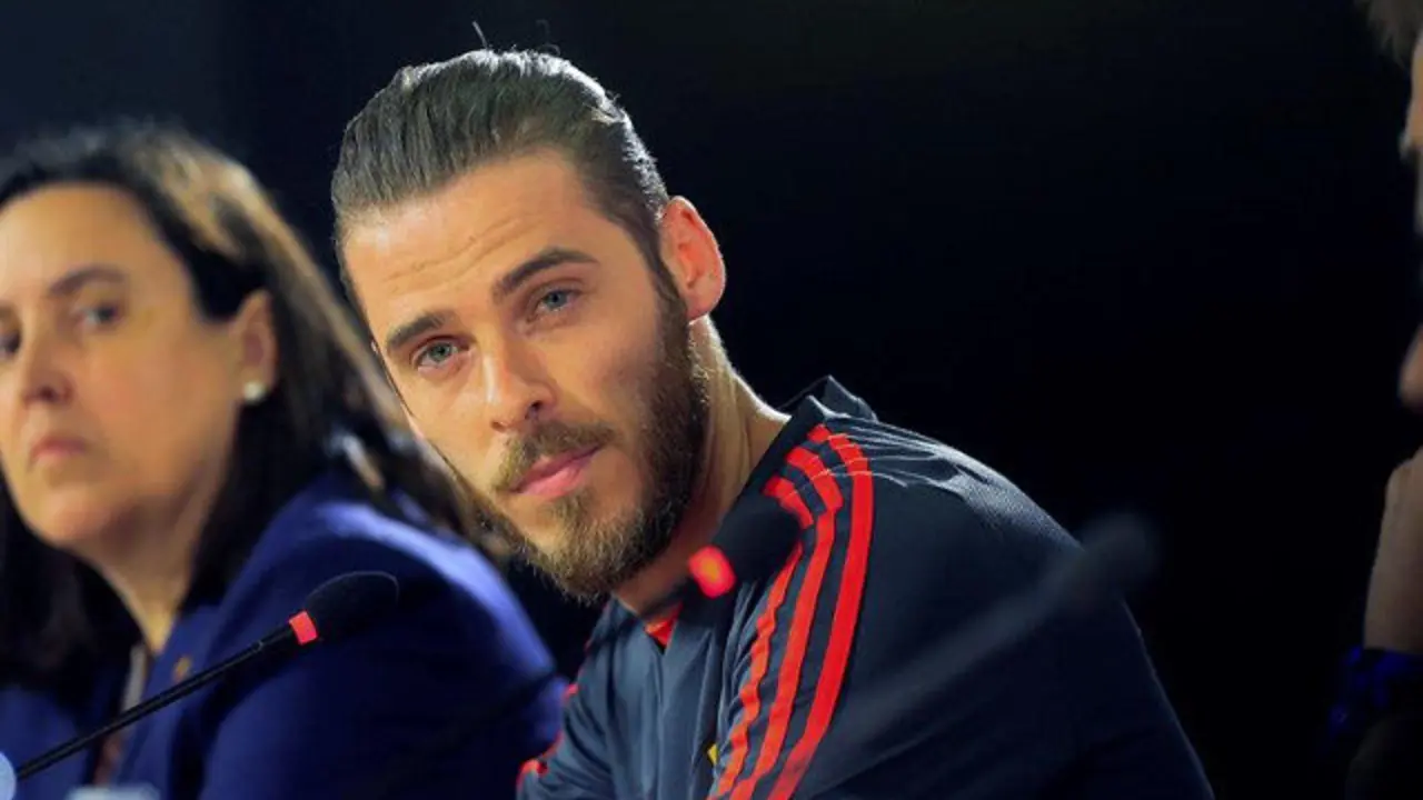 David de Gea. DOMENECH CASTELLÓ (EFE)