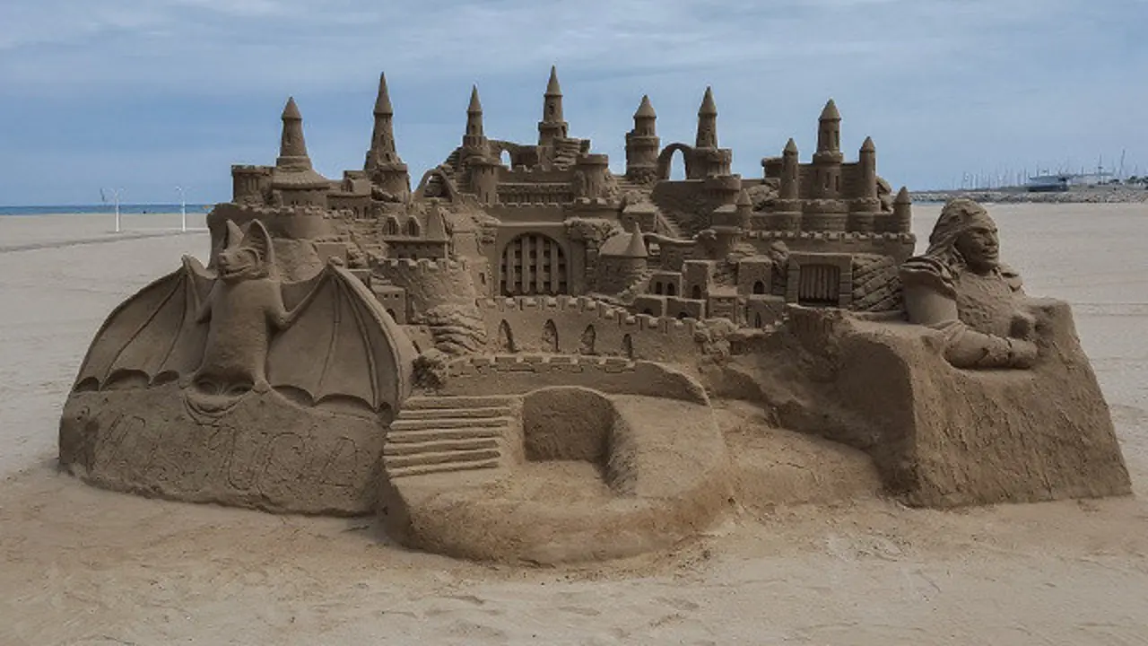 Castillo de Arena. AEP