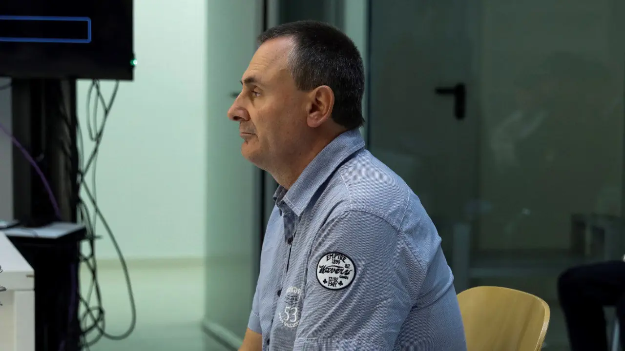 El exmiembro del GAL Daniel Fernández Aceña. EFE