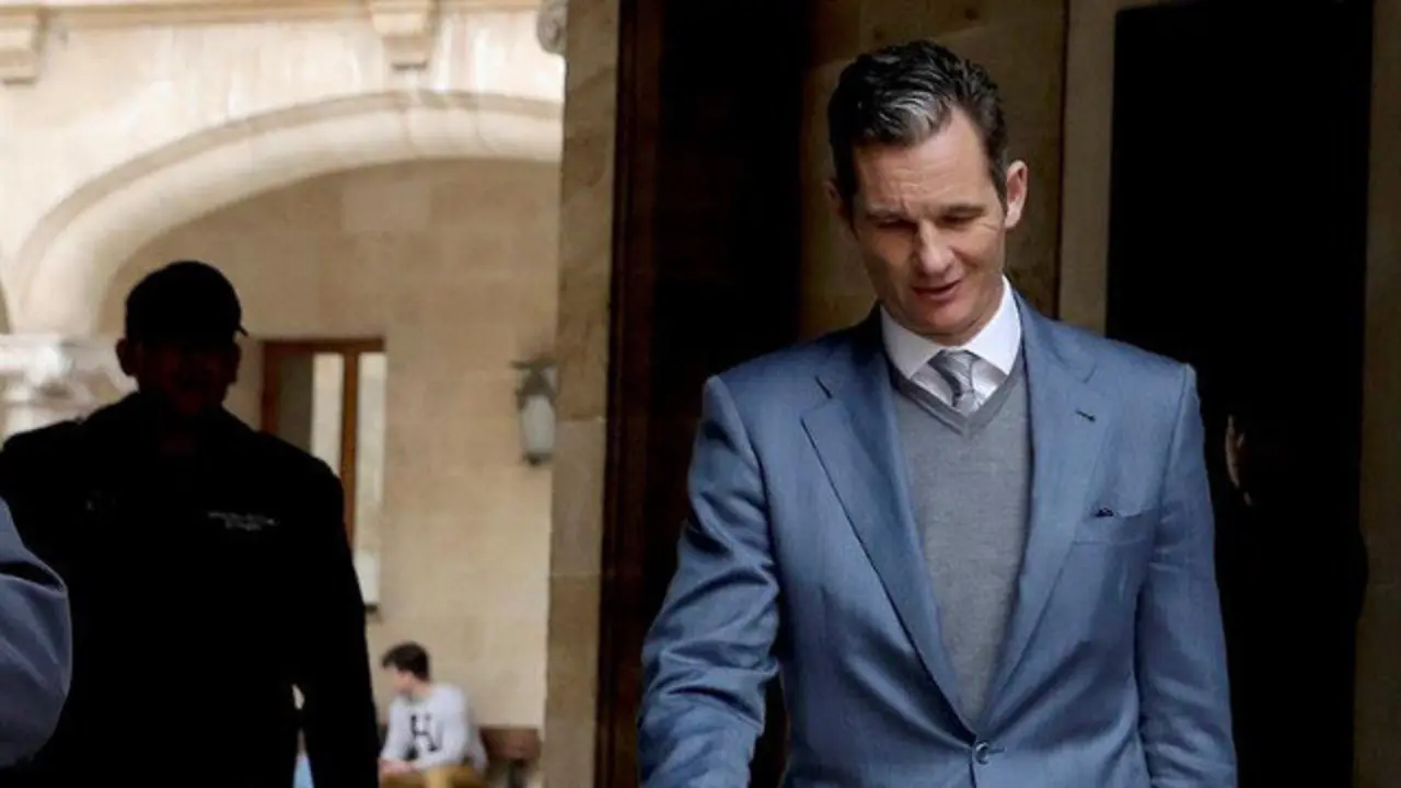 Iñaki Urdangarin. BALLESTEROS (EFE)