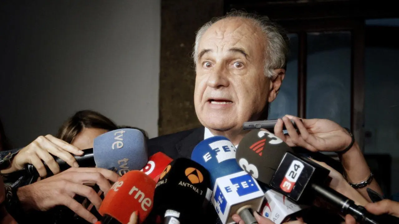 El exconseller valenciano Rafael Blasco, en una imagen de archivo. EFE