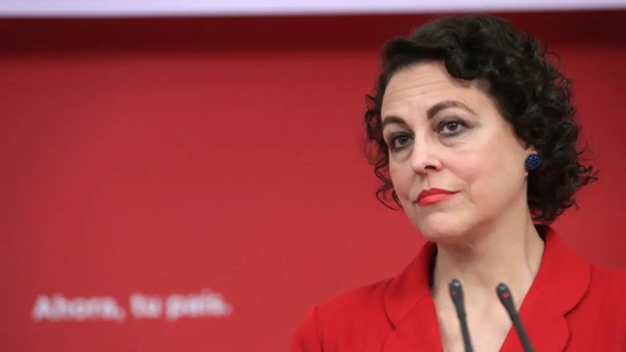 La ministra de Trabajo, Magdalena Valerio. ZIPI (EFE)