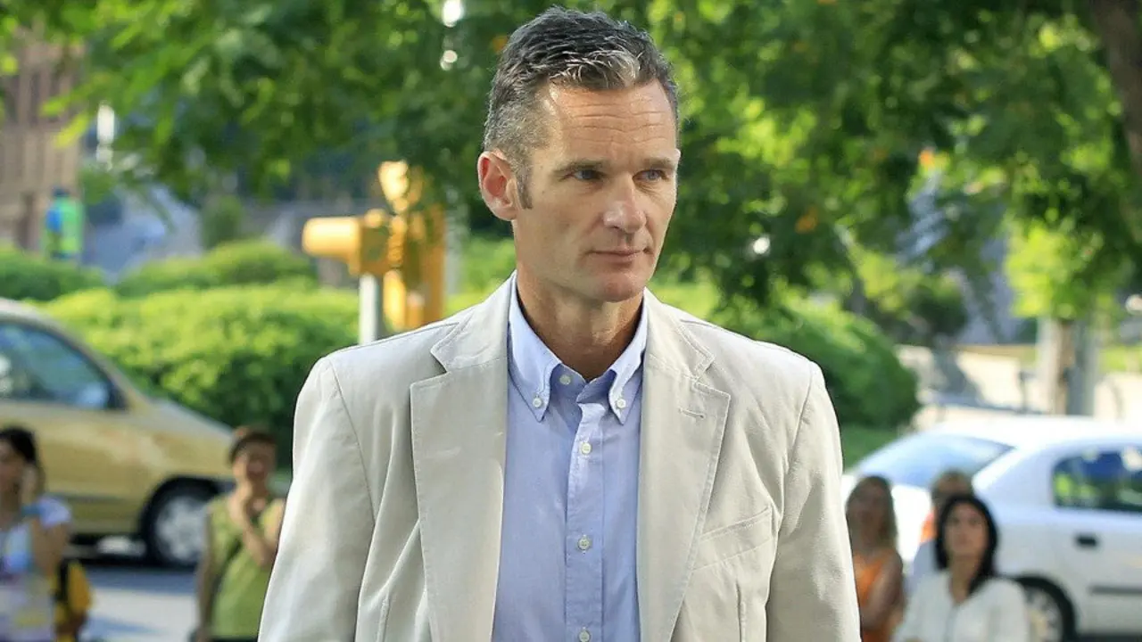 Iñaki Urdangarin. ARCHIVO