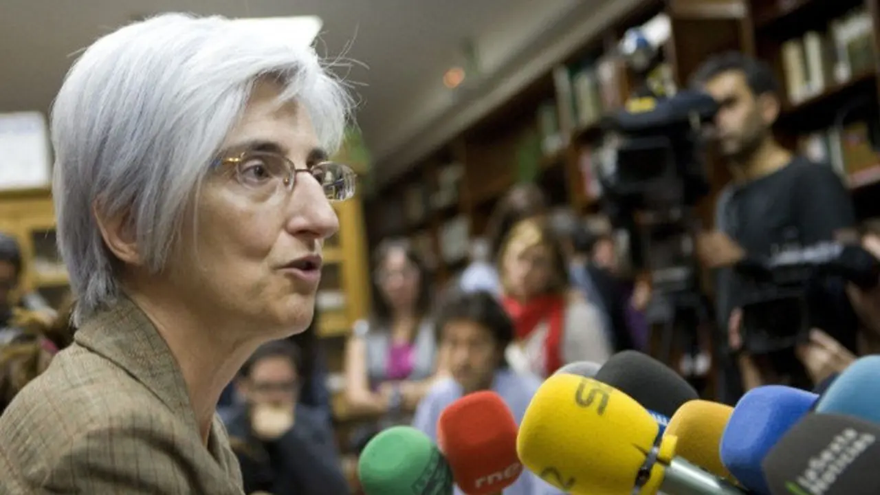 María José Segarra. EFE