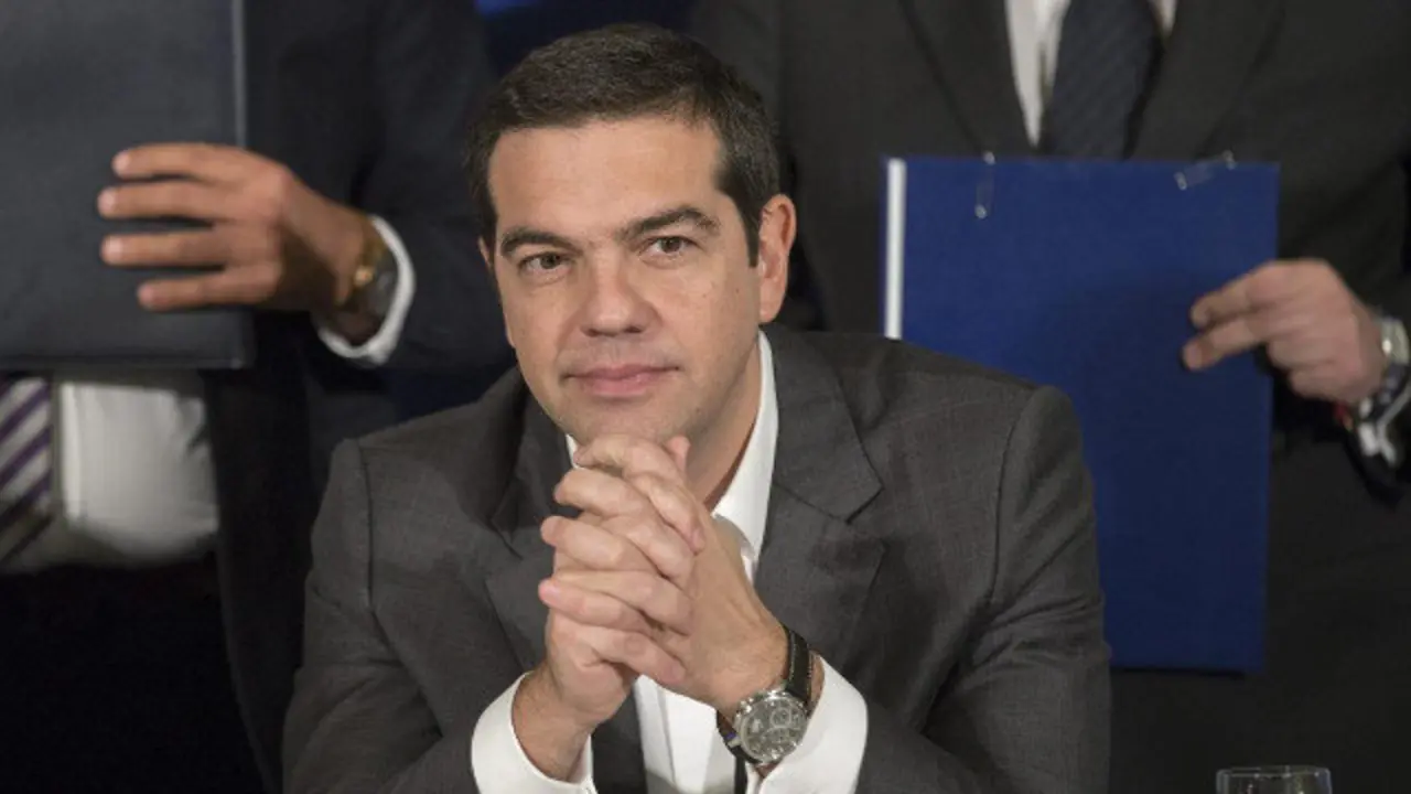 El primer ministro griego, Alexis Tsipras. ARCHIVO