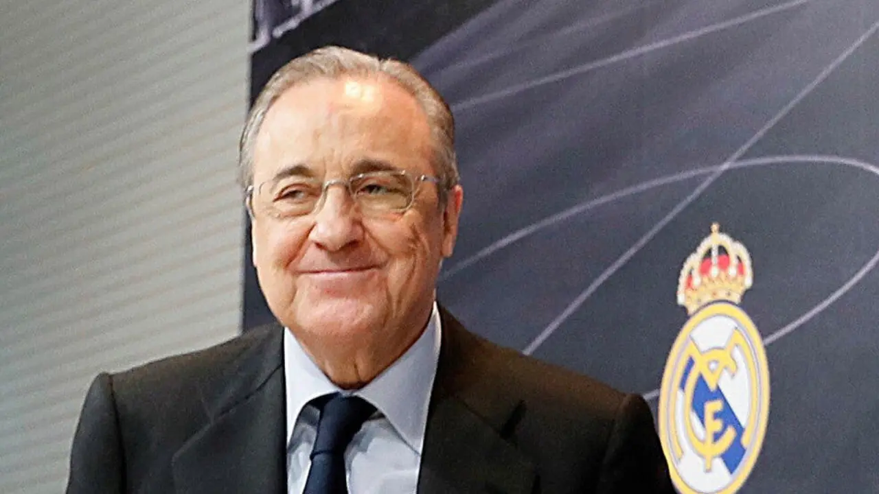 Florentino Pérez. EFE