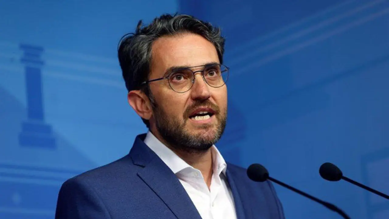 Màxim Huerta. RODRIGO JIMÉNEZ (EFE)