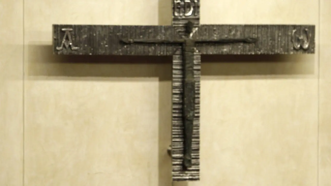 Jesucristo en la cruz. EP