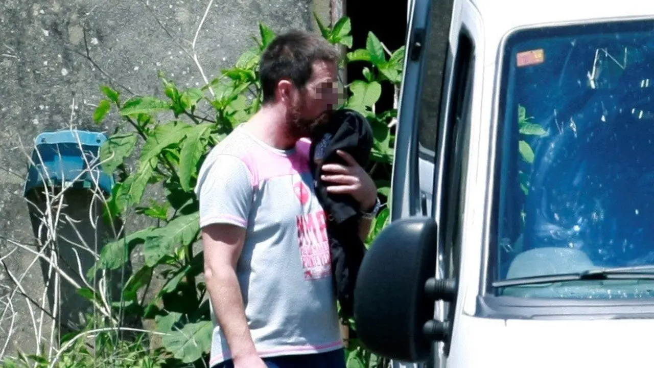 El Chicle, durante la reconstrucción de los hechos. CABALAR (EFE)