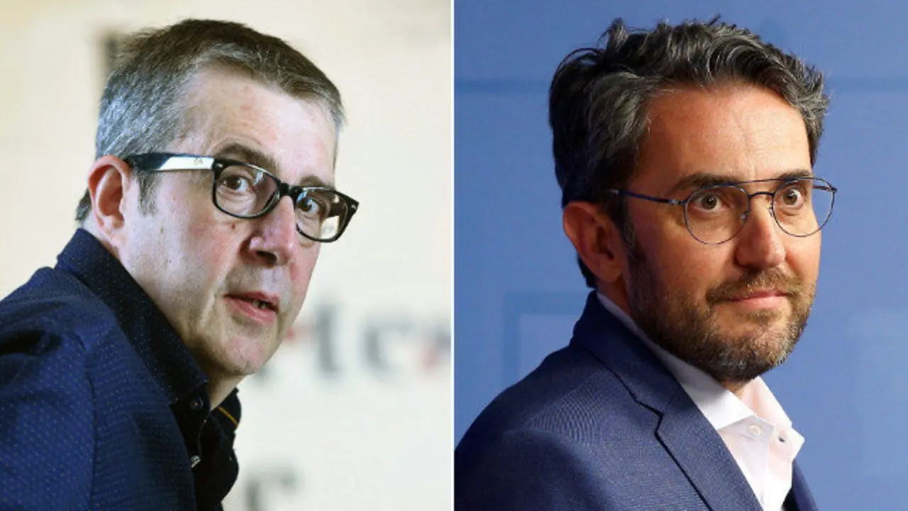 Máximo Pradera y Màxim Huerta. DP