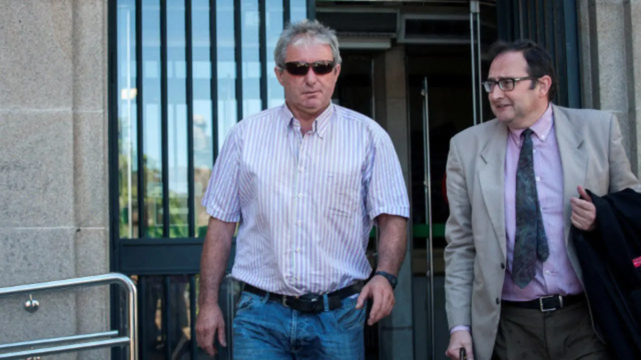 Julio R.G., uno de los hermanos acusados del crimen de Petín. BRAIS LORENZO