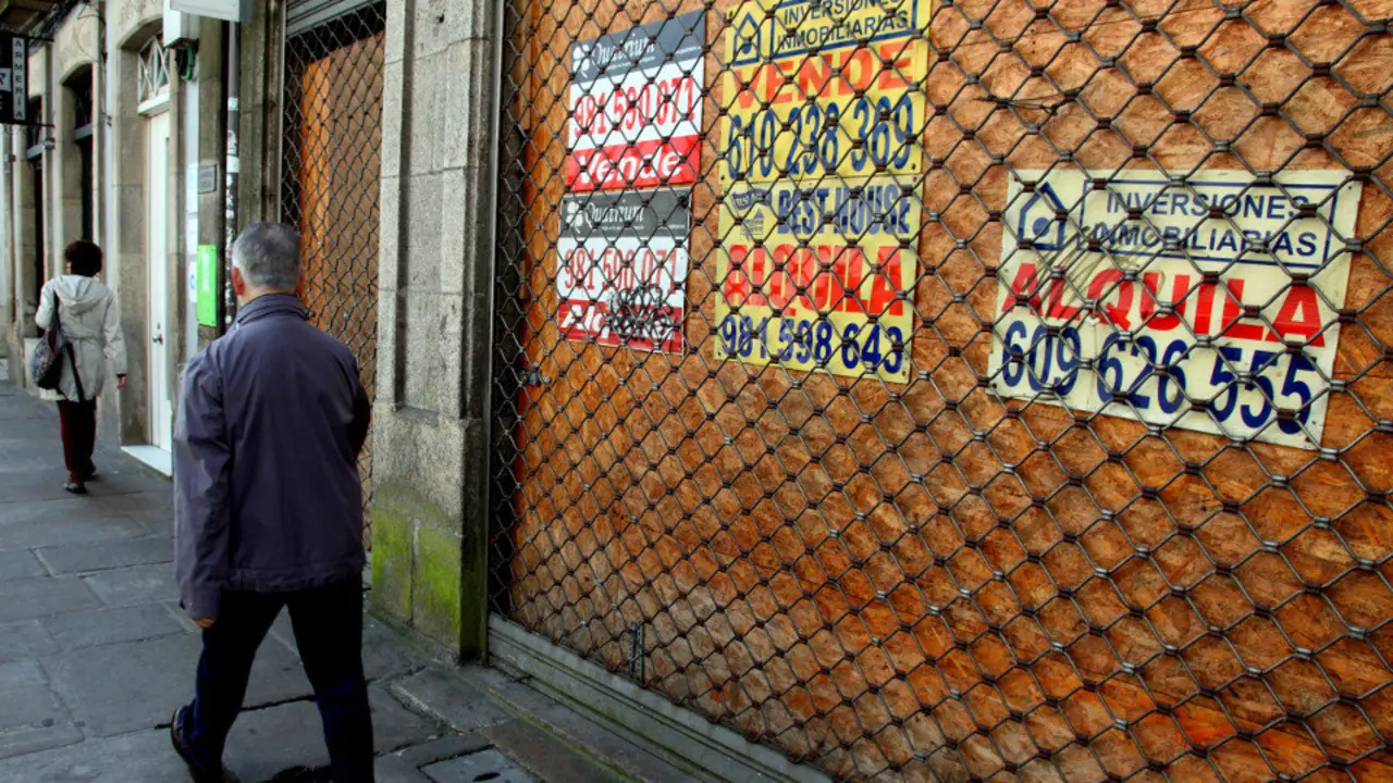 Bajo en alquiler y venta en Santiago. Pepe Ferrín (AGN)