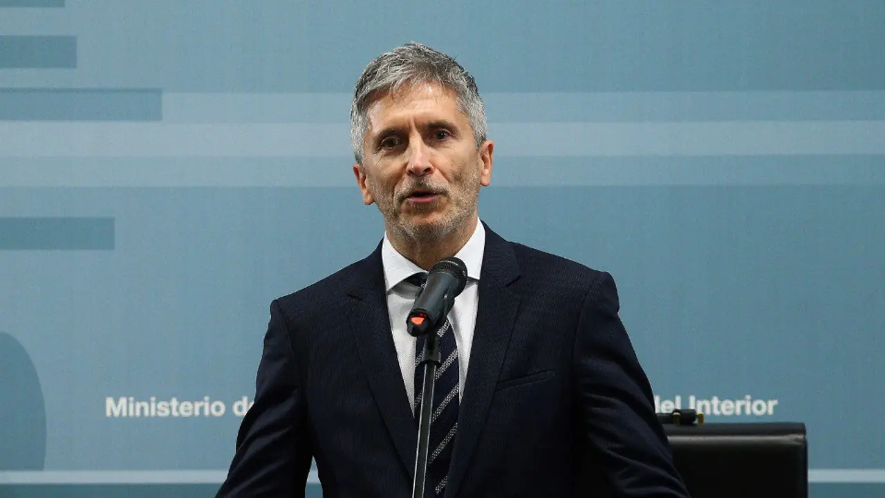 Fernando Grande-Marlaska. RODRIGO JIMÉNEZ (EFE)