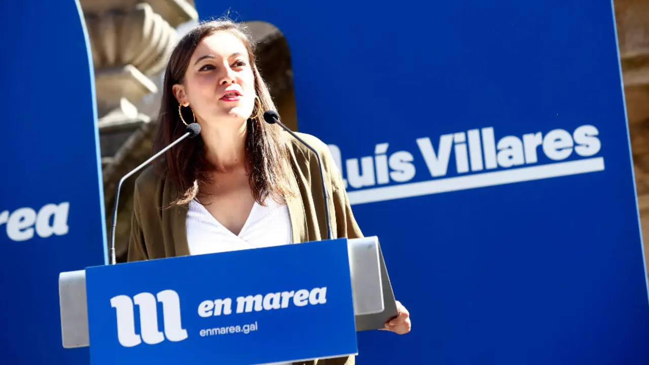 A deputada Eva Solla. JAVIER CERVERA-.MERCADILLO