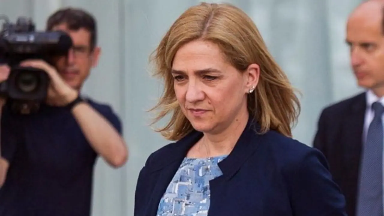 La infanta Cristina. EFE