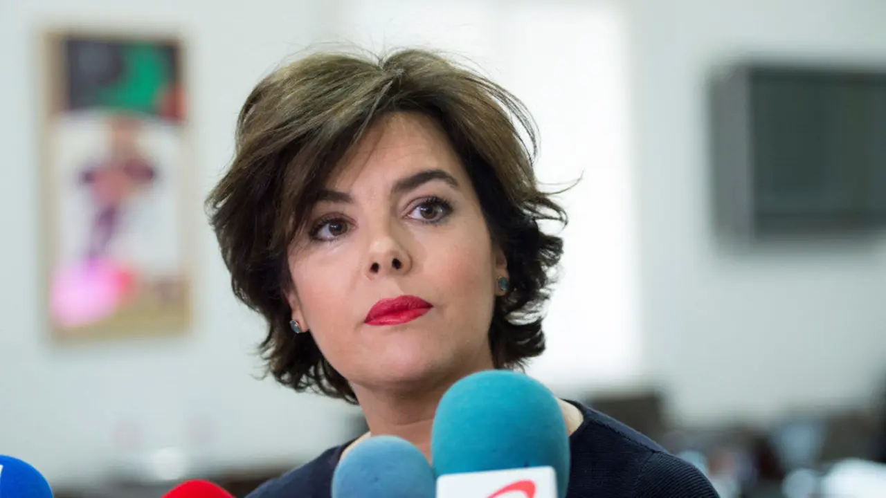 Soraya Sáenz de Santamaría. EFE