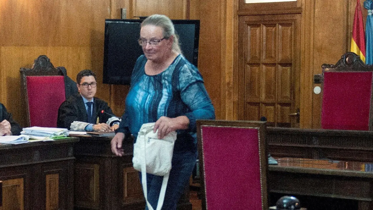 Margo Pool, en el juicio. BRAIS LORENZO (EFE)