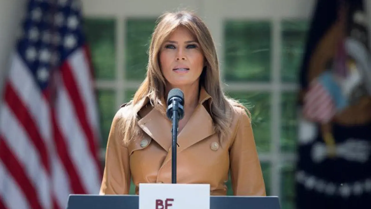 Melania Trump. MICHAEL REYNOLDS (EFE)