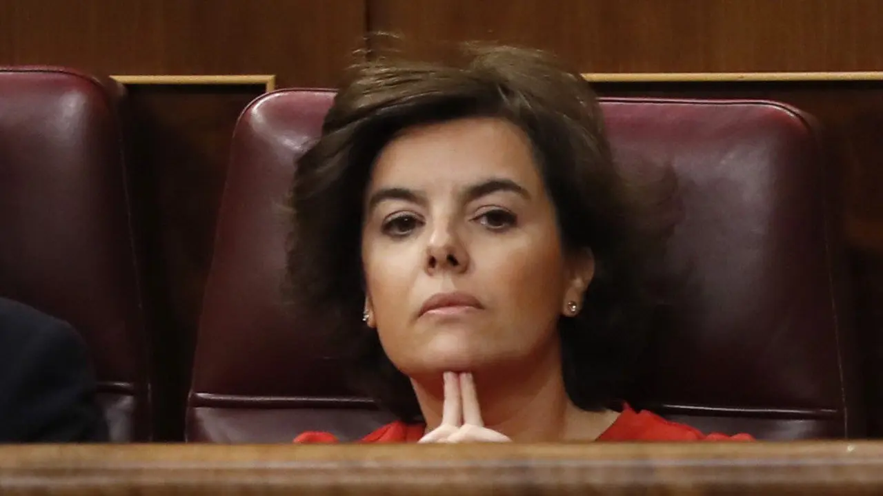 Soraya Sáenz de Santamaría. AEP