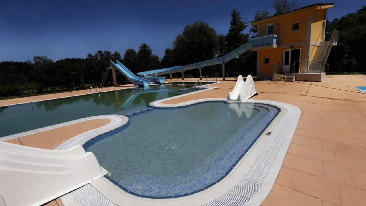 Foto de arquivo dunha piscina. ADP