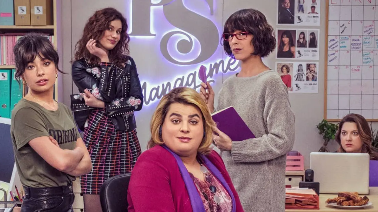 Las protagonistas de &#39;Paquita Salas&#39;. INSTAGRAM