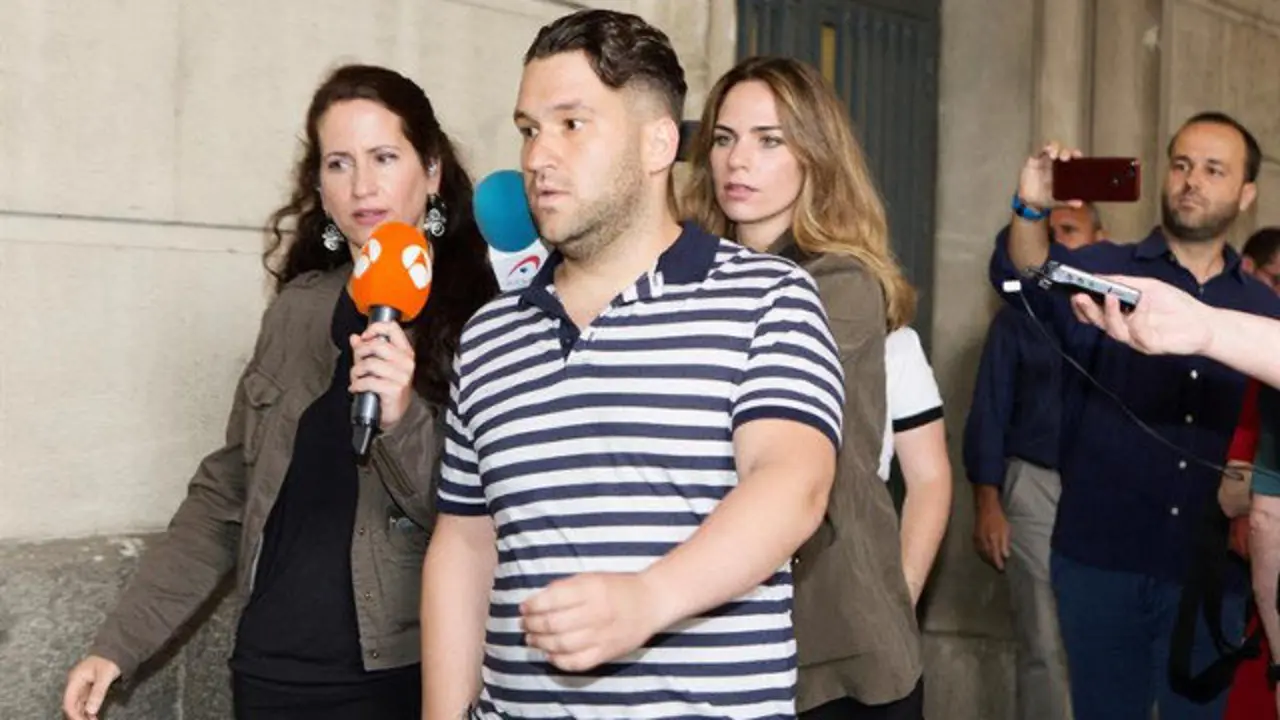 José Ángel Prenda. EFE