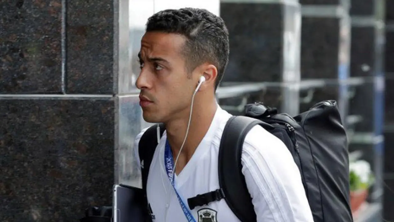 Thiago Alcántara. JULIO MUÑOZ (EFE)