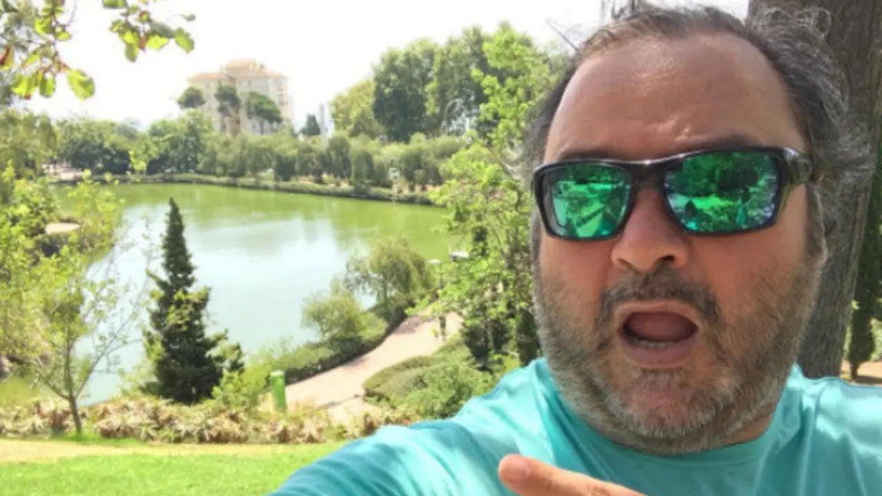 Torbe, en una imagen subida a sus redes sociales