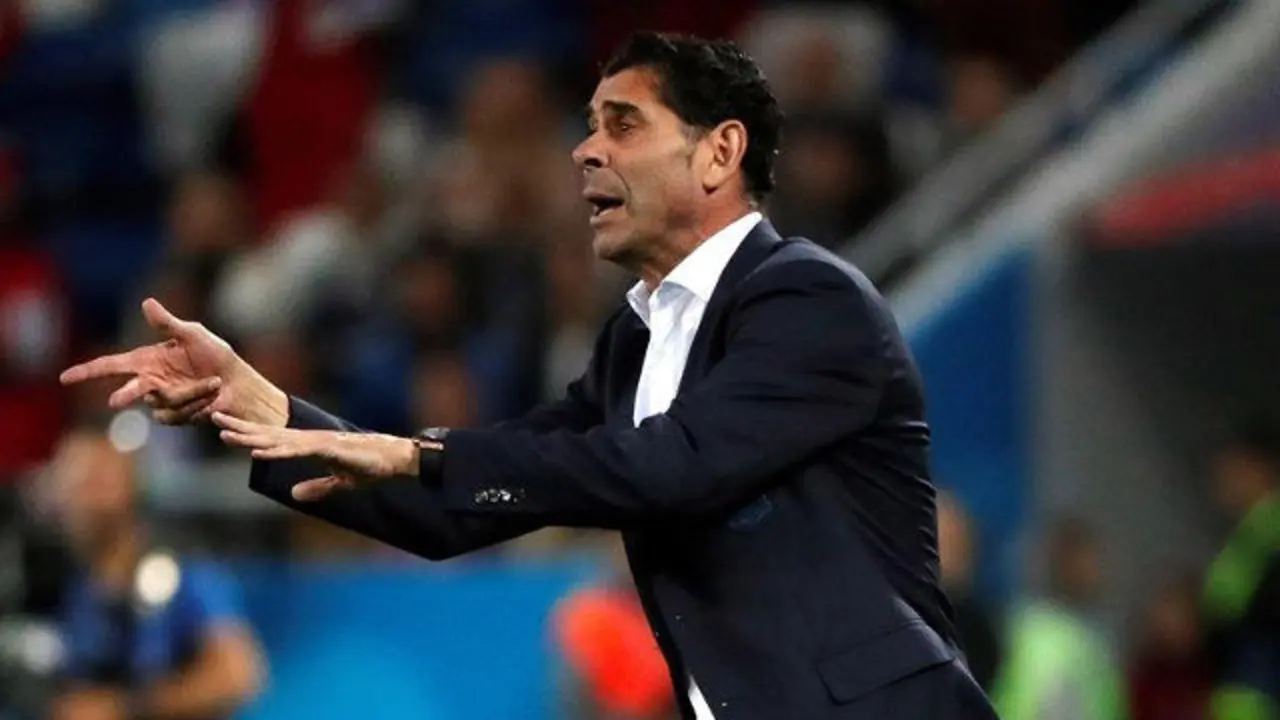 Fernando Hierro. JAVIER ETXEZARRETA (EFE)