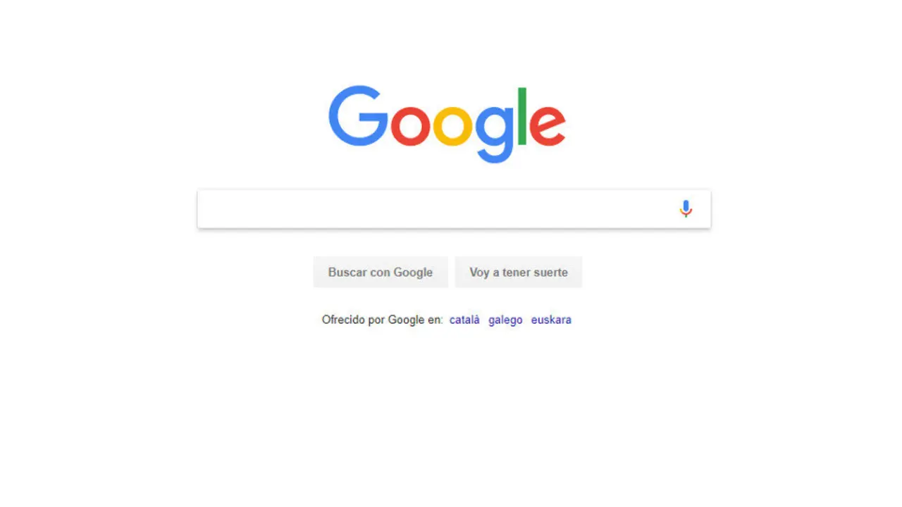 Buscador de Google. EP