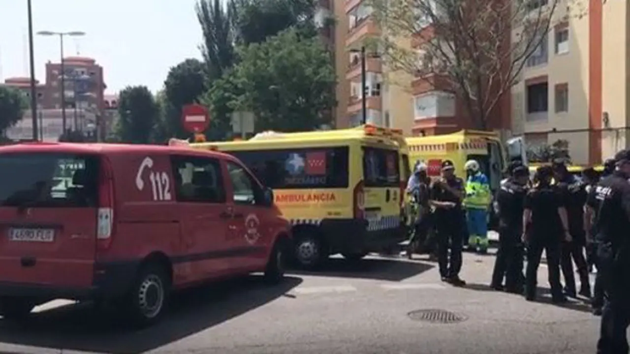 Gran despliegue en Móstoles. EP