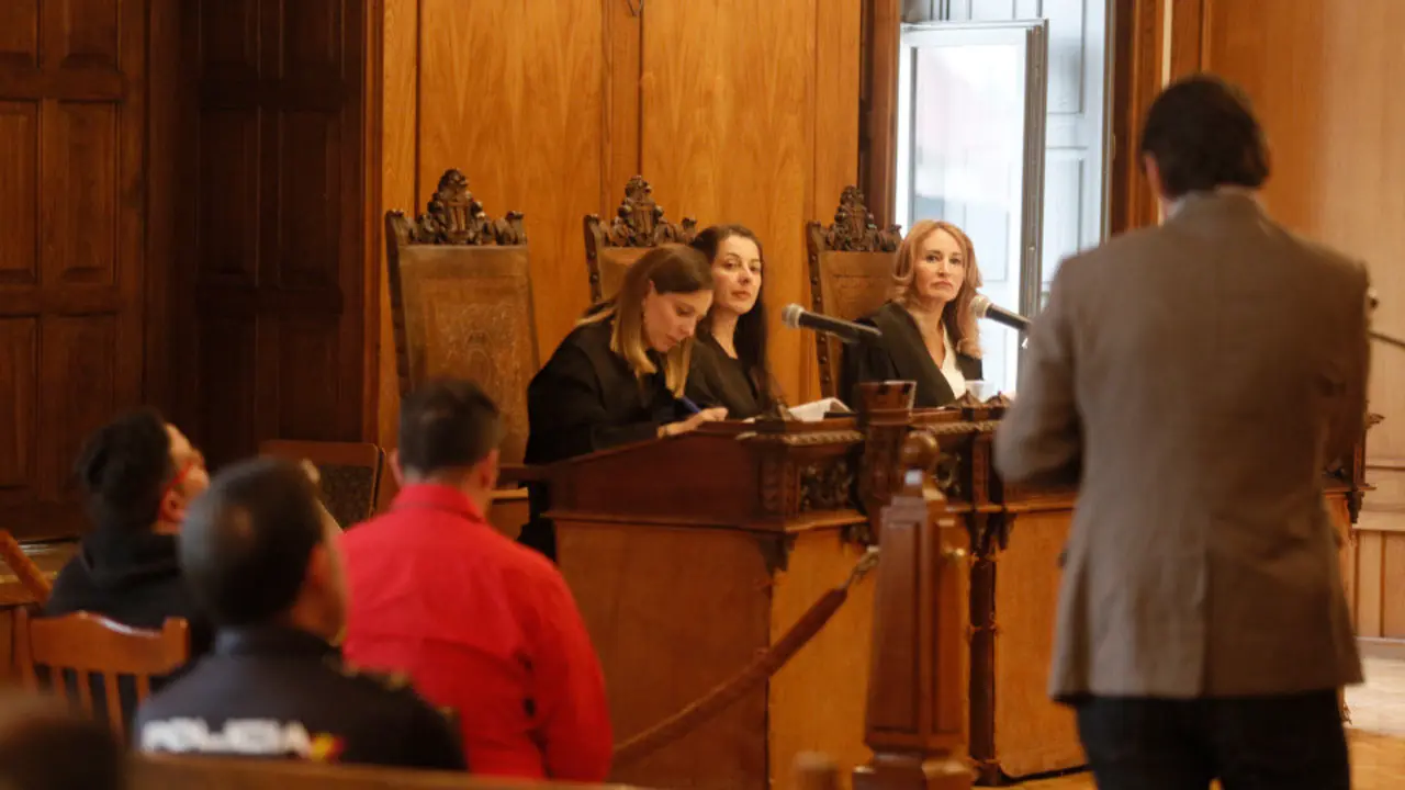 Juicio por el crimen de la anciana de Lérez. GONZALO GARCÍA