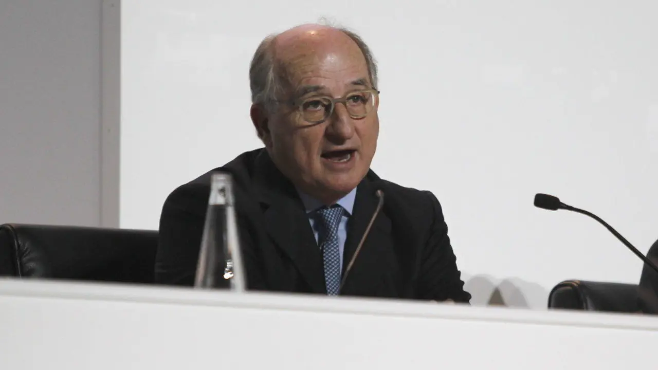 El presidente de Repsol, Antonio Brufau. VÍCTOR LERENA