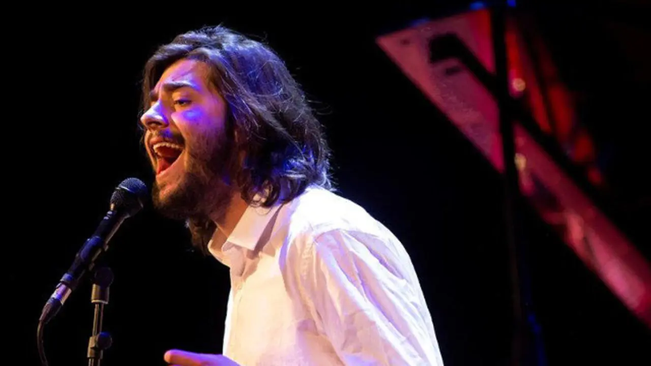 Concierto de Salvador Sobral en Málaga. DANIEL PÉREZ (EFE)