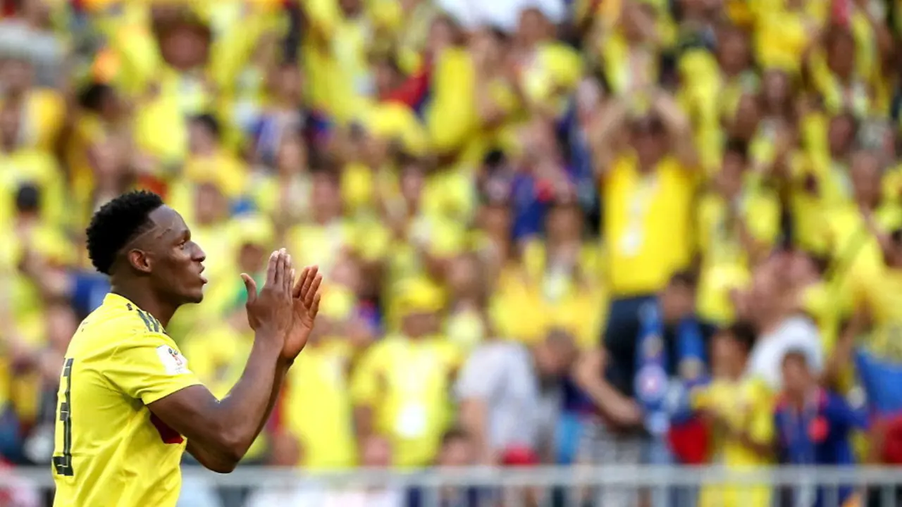 Yerry Mina.WALLACE WOON (EFE)