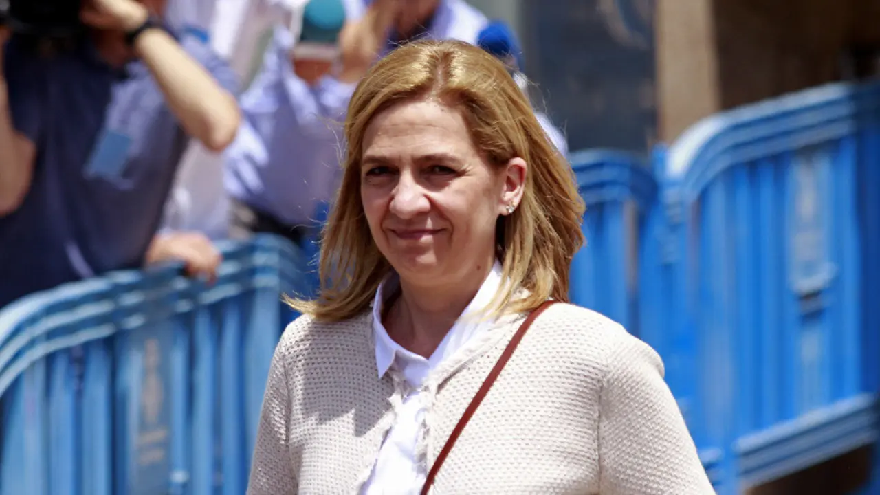 La infanta Cristina, en una imagen de archivo. EFE