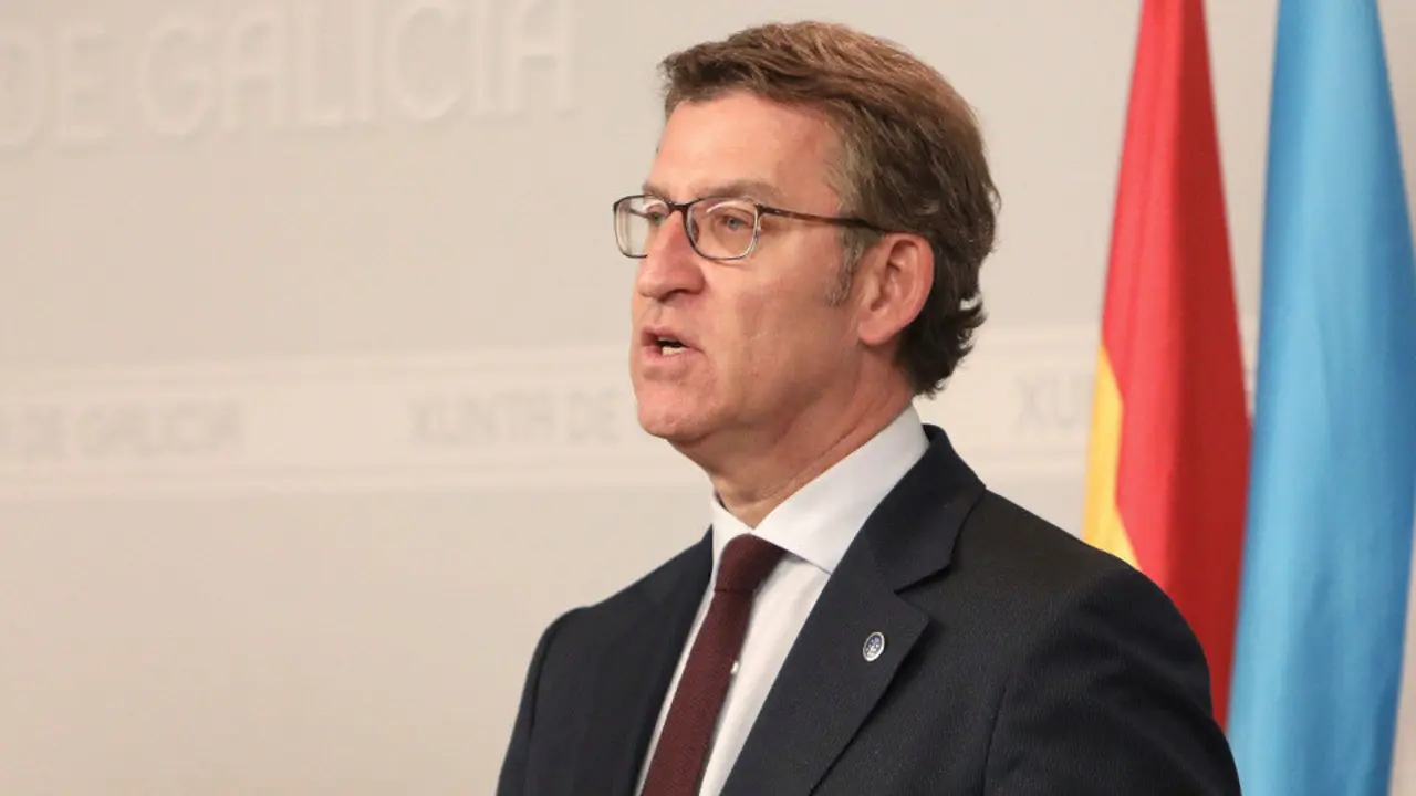 El presidente de la Xunta, Alberto Núñez Feijóo.XOÁN REY