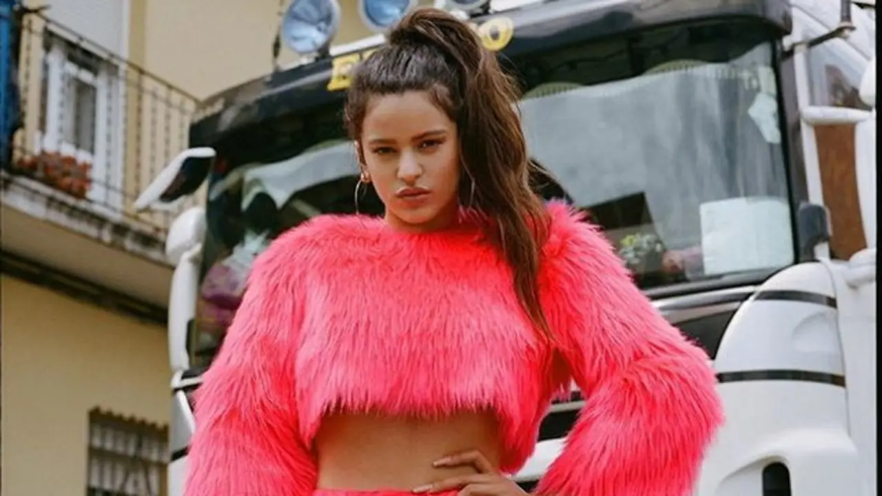 La cantante Rosalía. INSTAGRAM