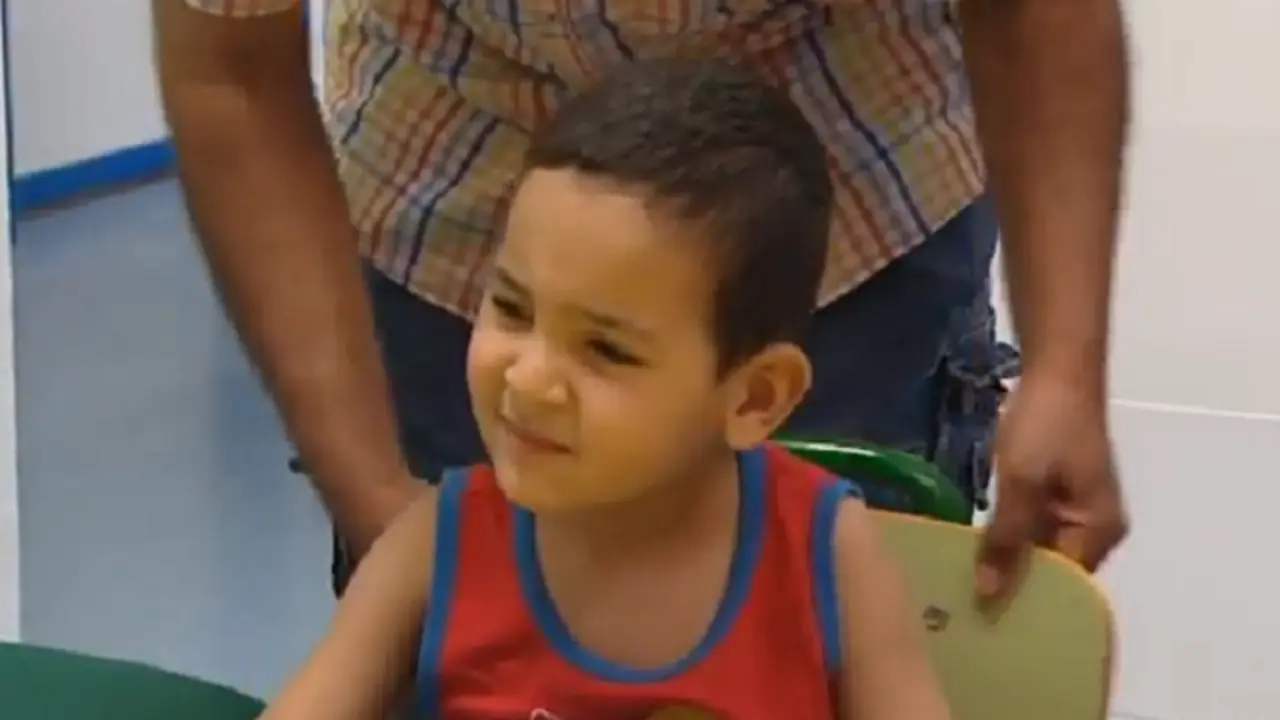 El pequeño Bilal. YOUTUBE