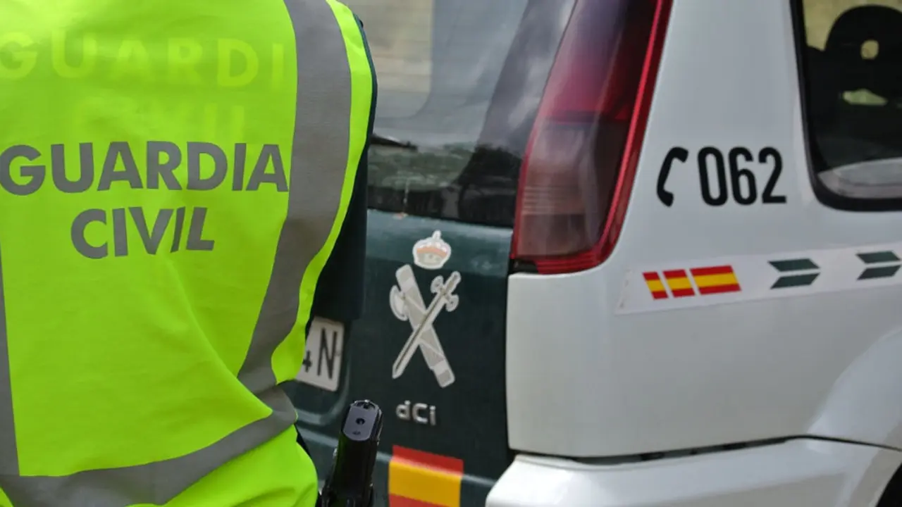 Guardia civil. DP